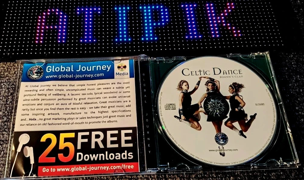 🍀 Celtic Dance - Boann’s Clan - Voyage Irlandais CD Rare 💵 – photo 3